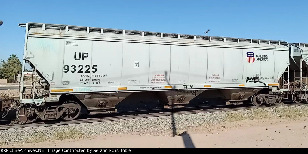 UP 93225